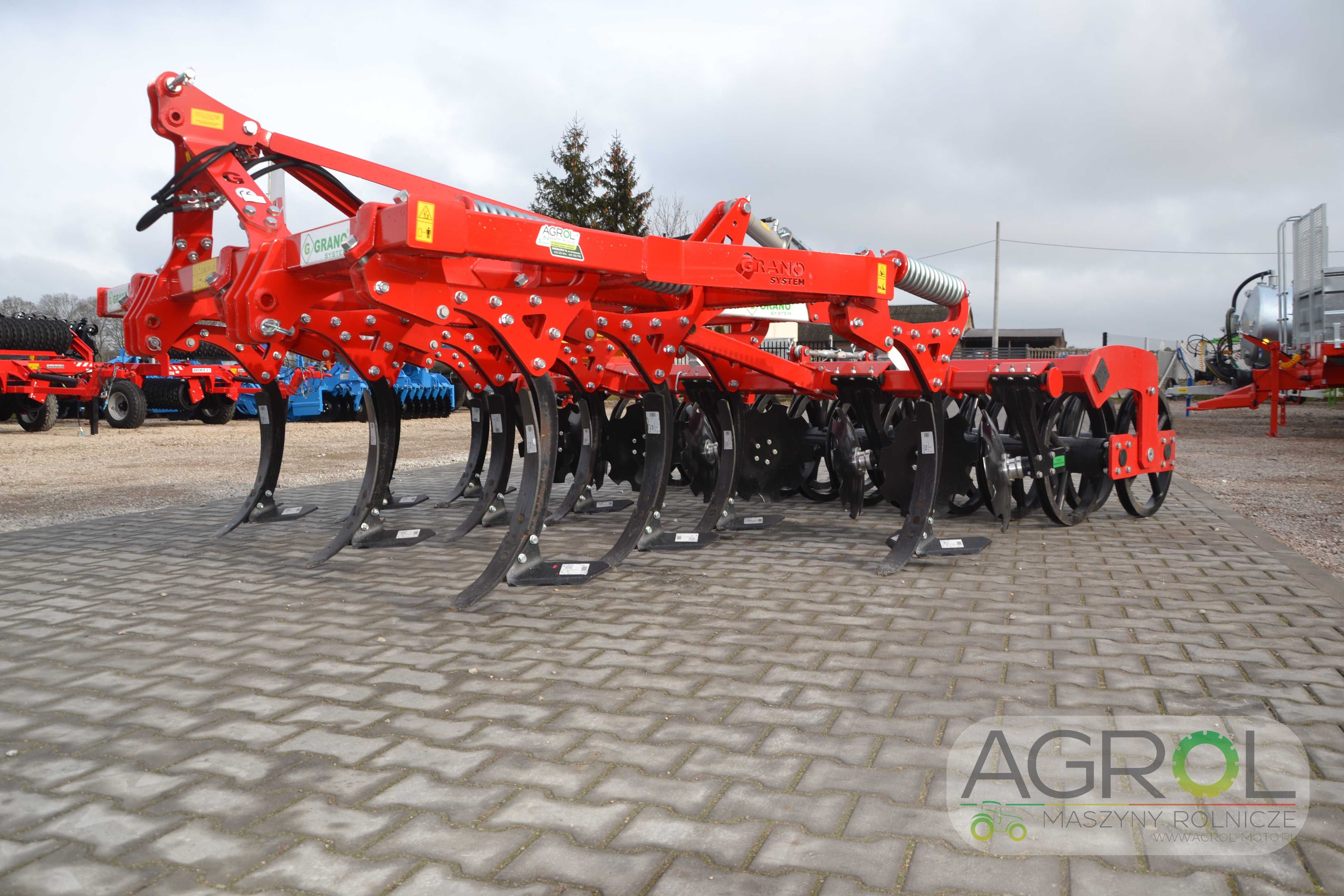 Gruber agregat bezorkowy kultywator Sułtan Agro factory Grano-System