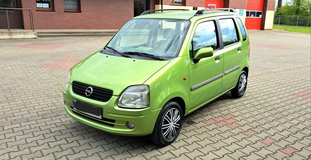 Opel  Agila  1.2