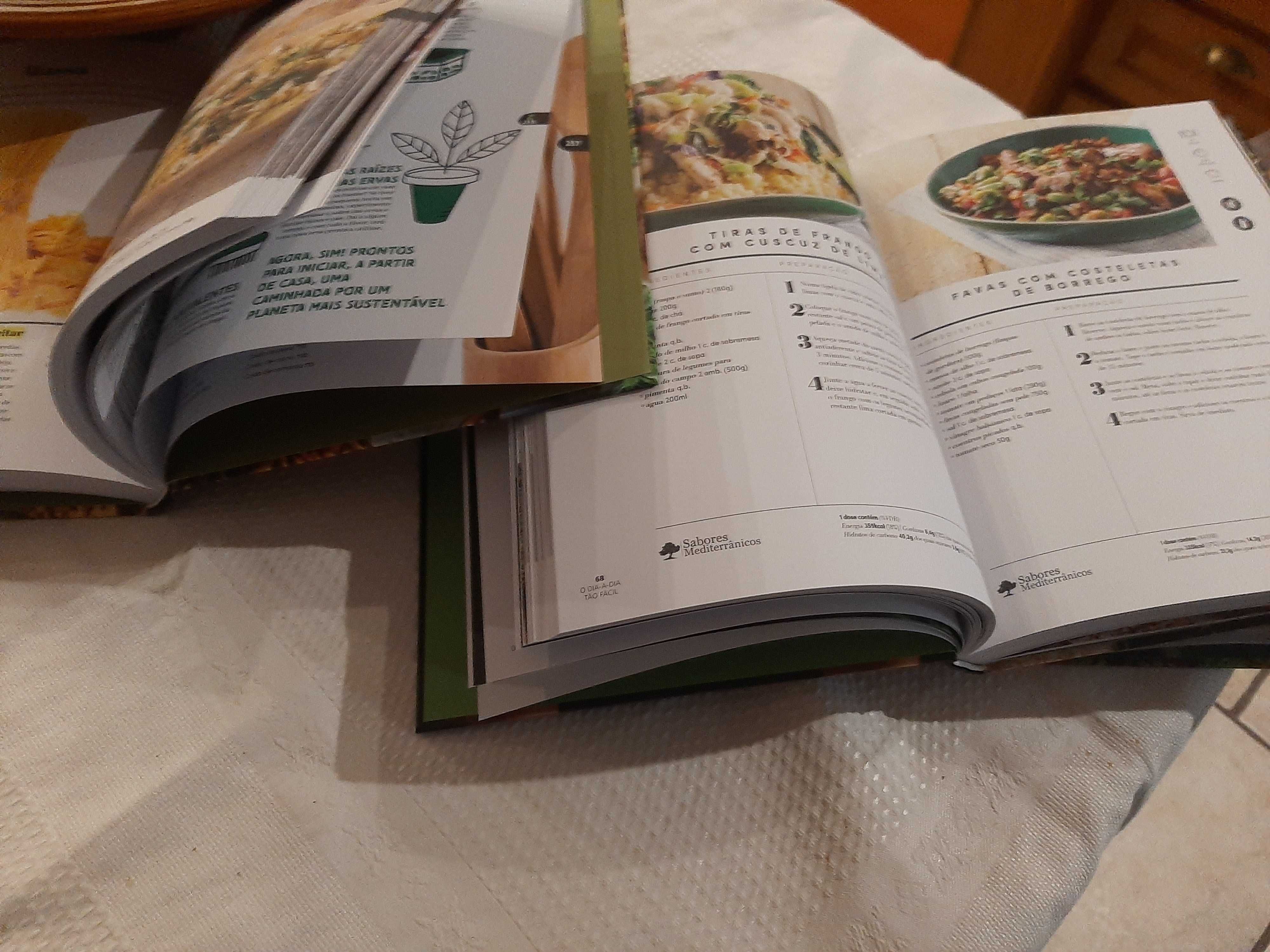 3 livros de Receitas Pingo Doce