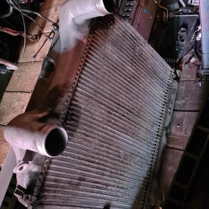 Интеркуллер МАН ТГА ТГХ MAN TGA TGX радиатор  ман 81061300198