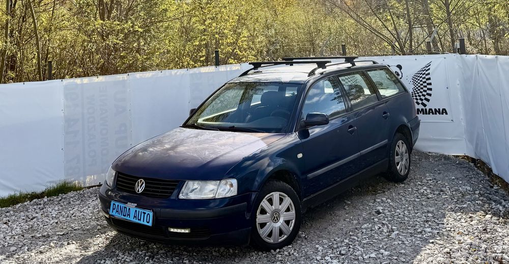 Volkswagen Passat B5 1.6 ~ Klima ~ Hak ~ El.Szyby ~ Zadbany ~ Zamiana