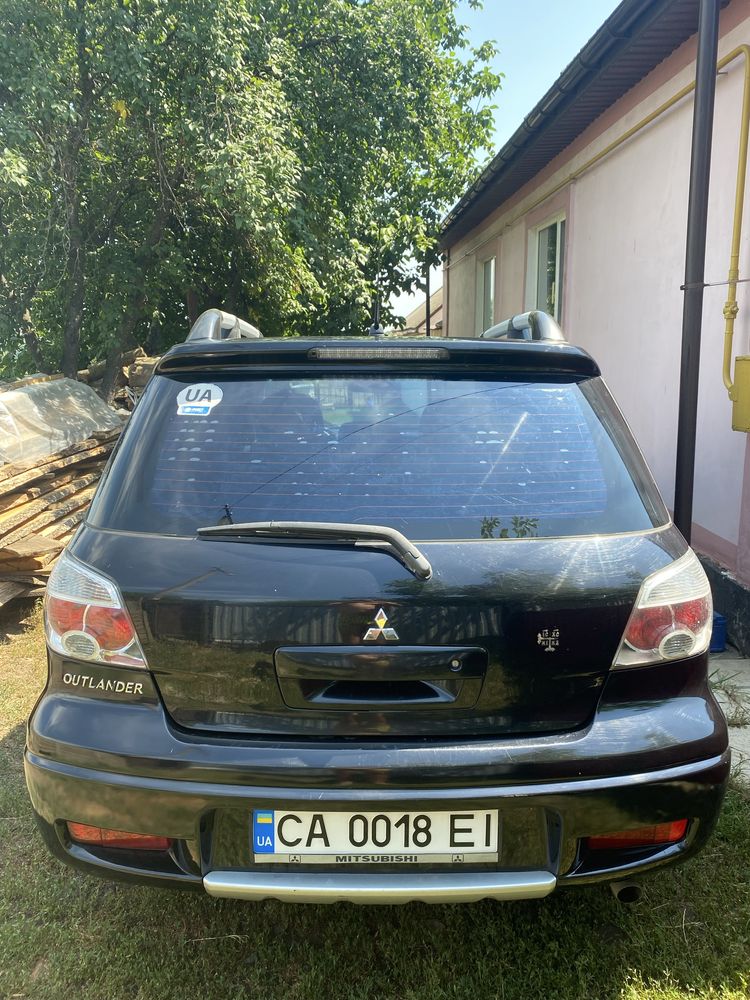 Mitsubishi Outlandеr 2007 рік, Повний привід, 2 л газ/бензин