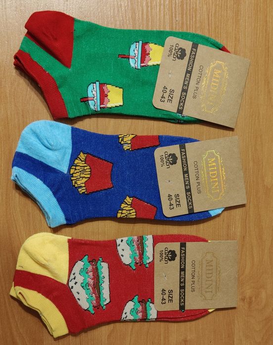 Skarpetki stopki rozm. 40-43