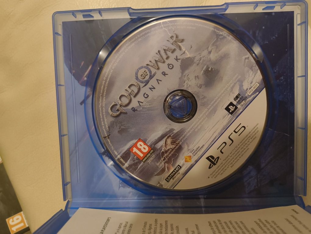 *COMO NOVO* Spider-Man 2, God of War Ragnarok e Elden Ring PS5