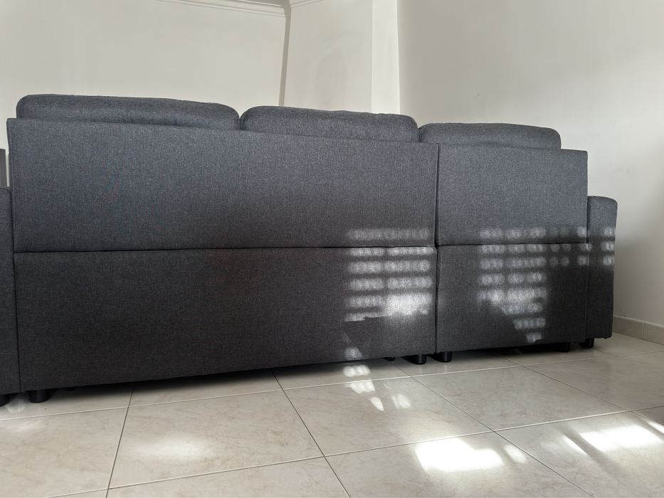 Sofá Chaise Longue Reversível