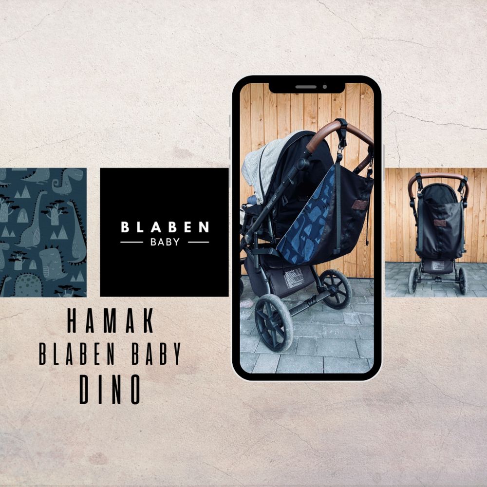 Hamak do wozka blanen baby, dostawka DINO