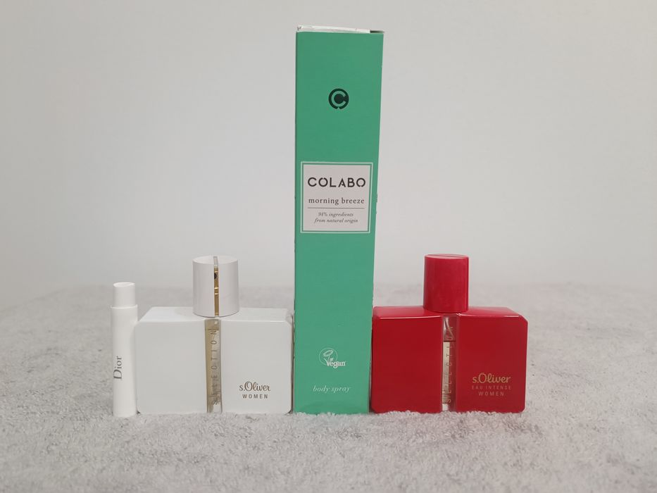 Zestaw perfum s.oliver intense selection colabo dior