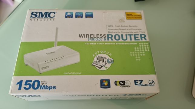 Wireless Router SMC