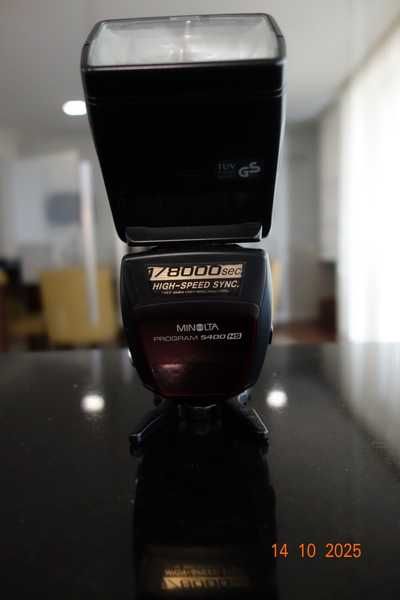 Flash Minolta 5400 HS