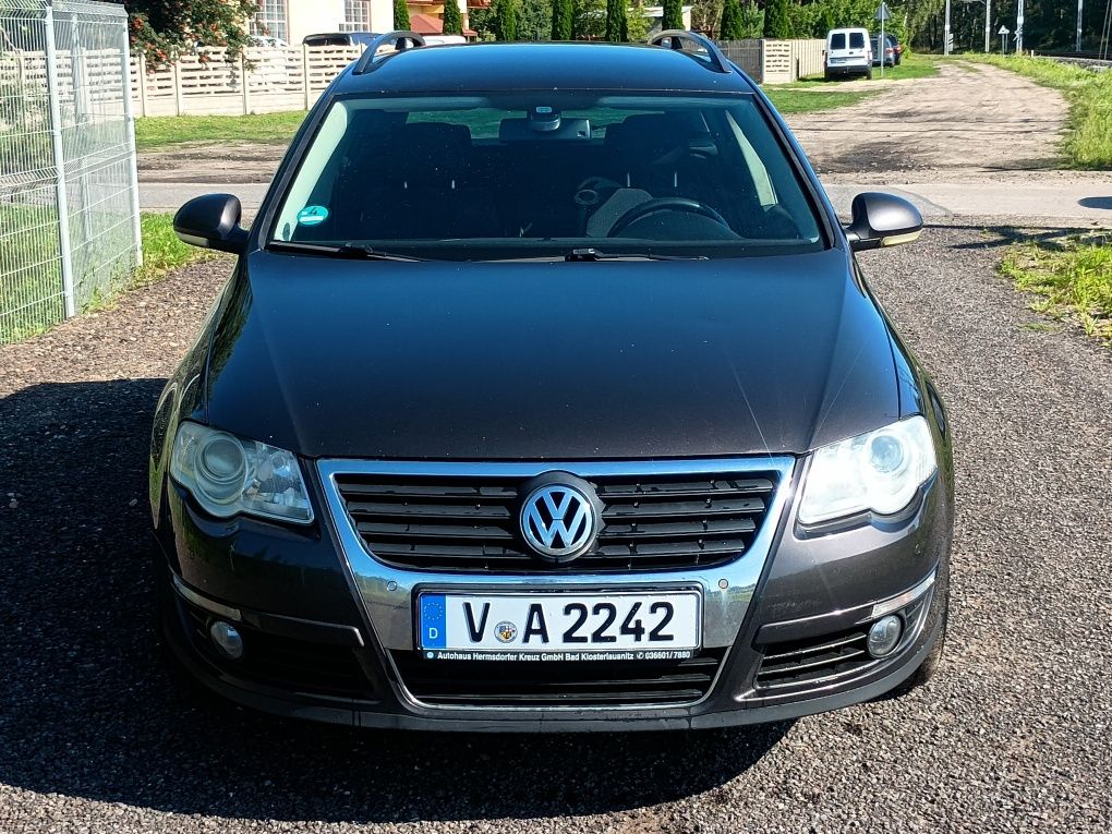 VW Passat Lift 2009 Rok 2.0 TDI 140 Koni DSG Z Niemiec