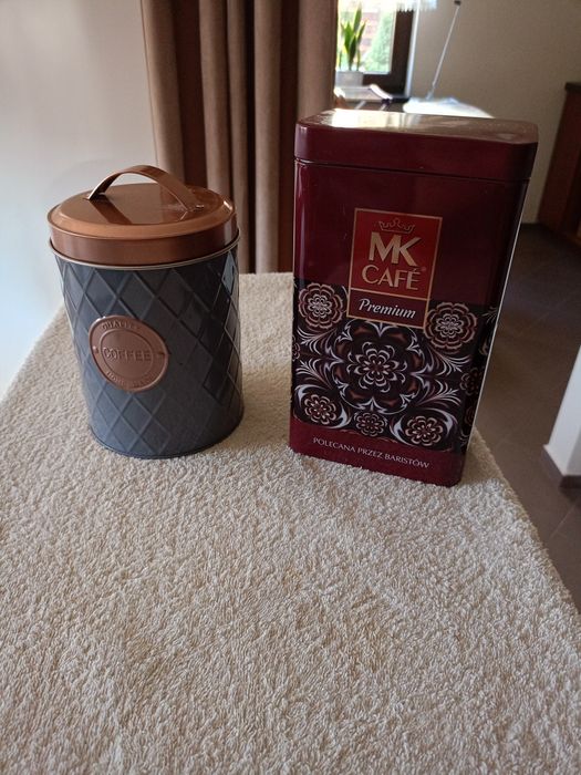 Opakowanie po zużytej kawie