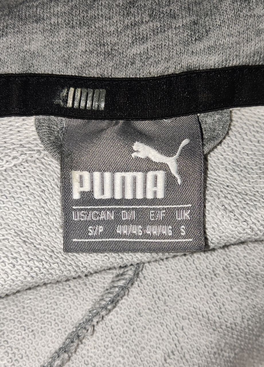 Спортивна кофта Puma оригінал, олімпійка Puma, кофта сіра пума