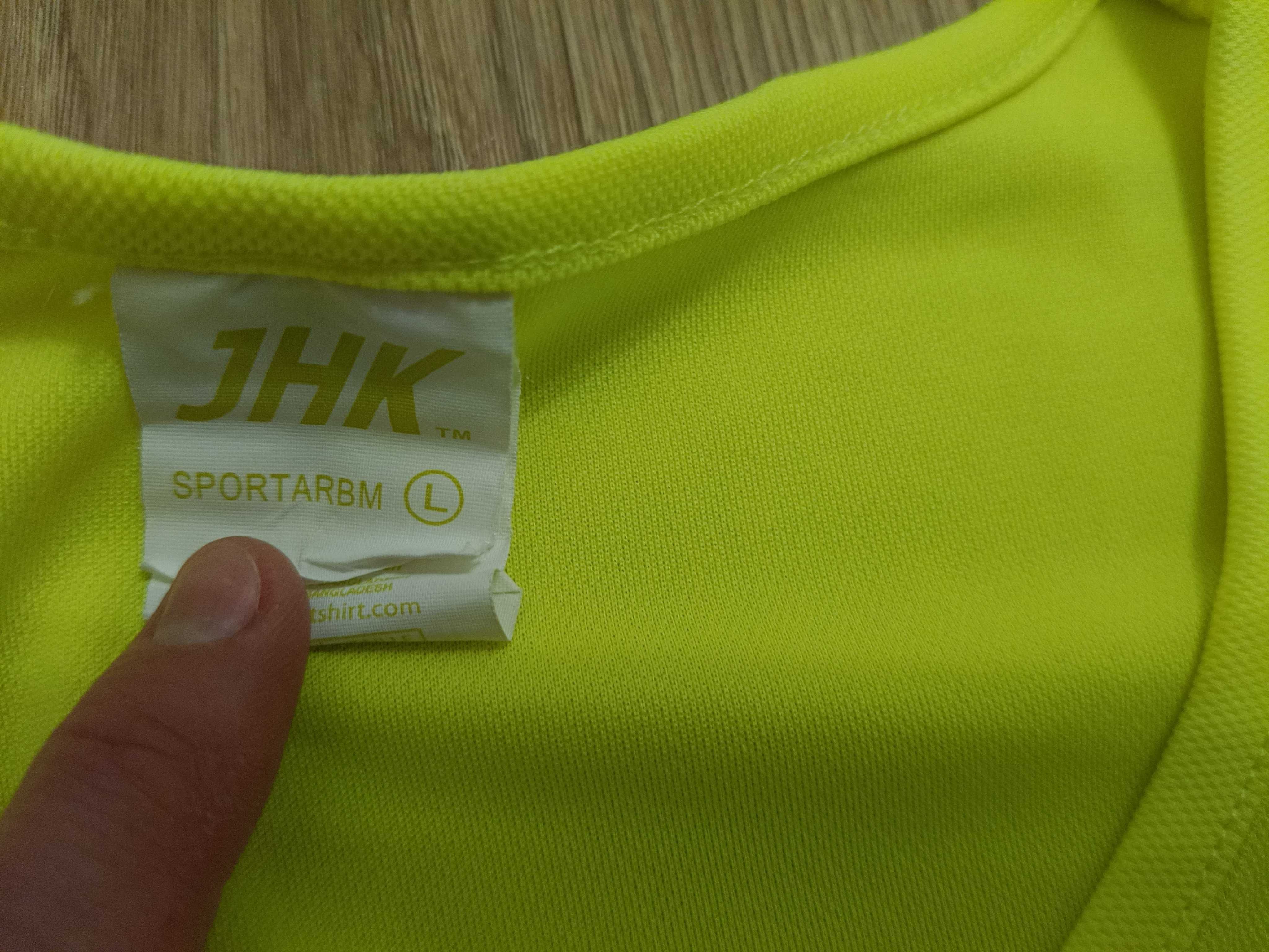 Nowa koszulka sportowa siatkarska piłka siatkowa rozmiar L
