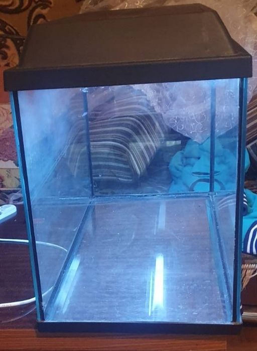 Аквариум 72л подсветка