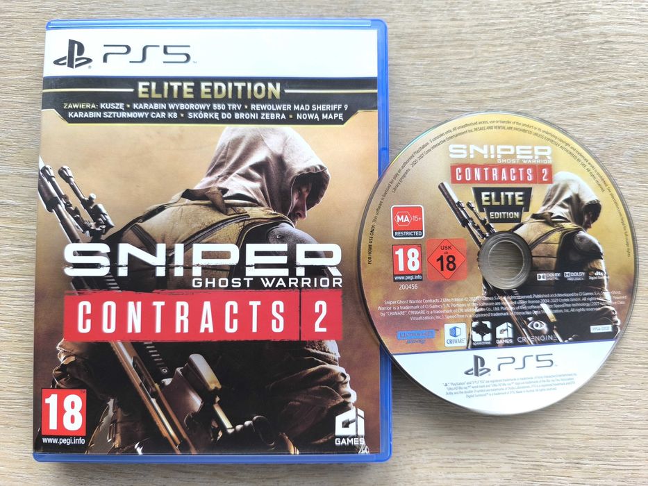 Sniper Ghost Warrior Contracts 2 Edycja Elite [PS5] (POLSKA WERSJA)