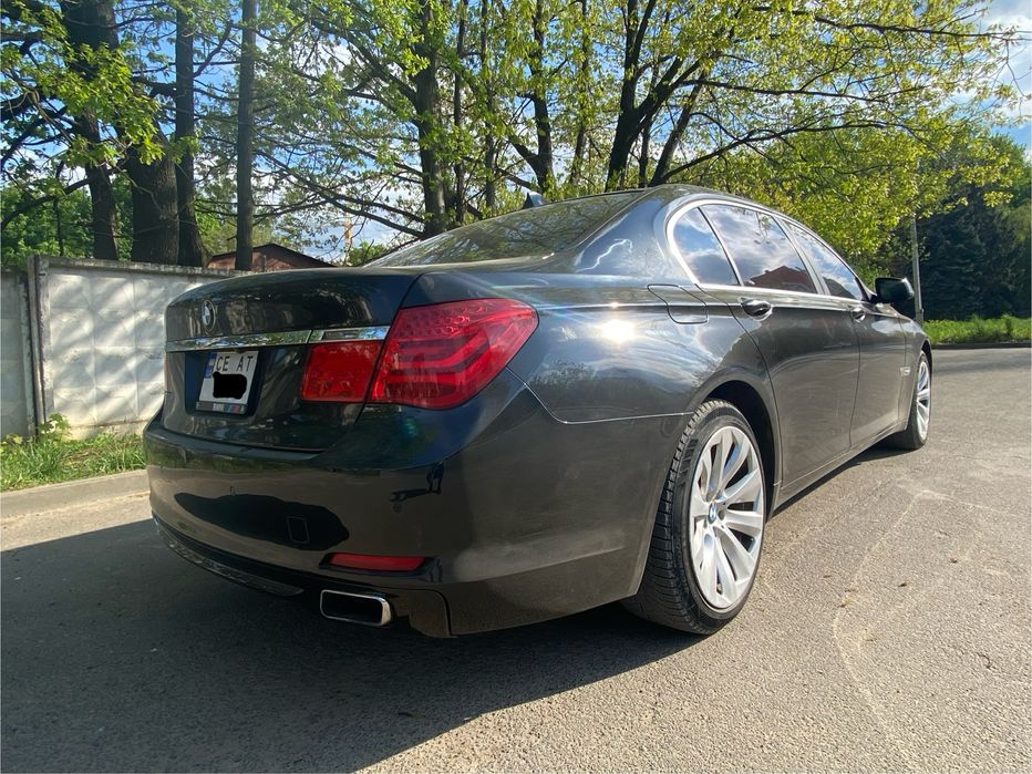 BMW 750 activehybrid7