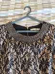 Vestido de renda cerimónia NOVO