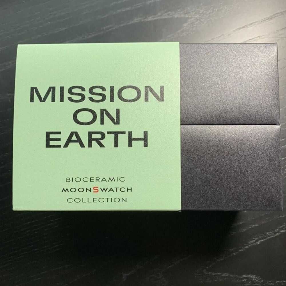 Omega x Swatch - Nowość SO33G100 z Kolekcji Planetarnej