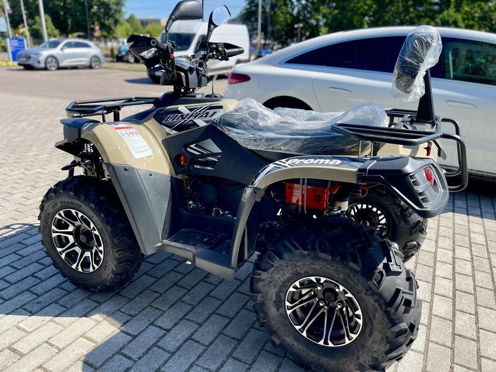 Квадроцикл LINHAI LH300ATV-D Promax