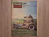 Mały Modelarz 5/87 - Polskie samochody pancerne
