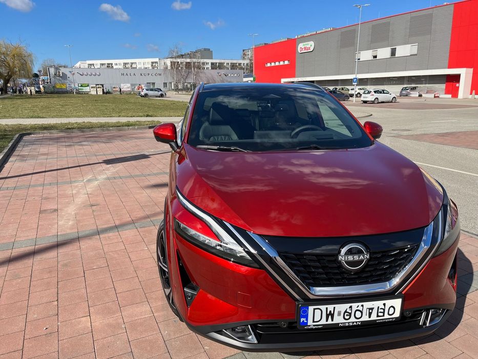 Nissan Qashqai 1.5 e-Power Tekna+ (Plus - TOP) 1 właściciel, Jak nowy