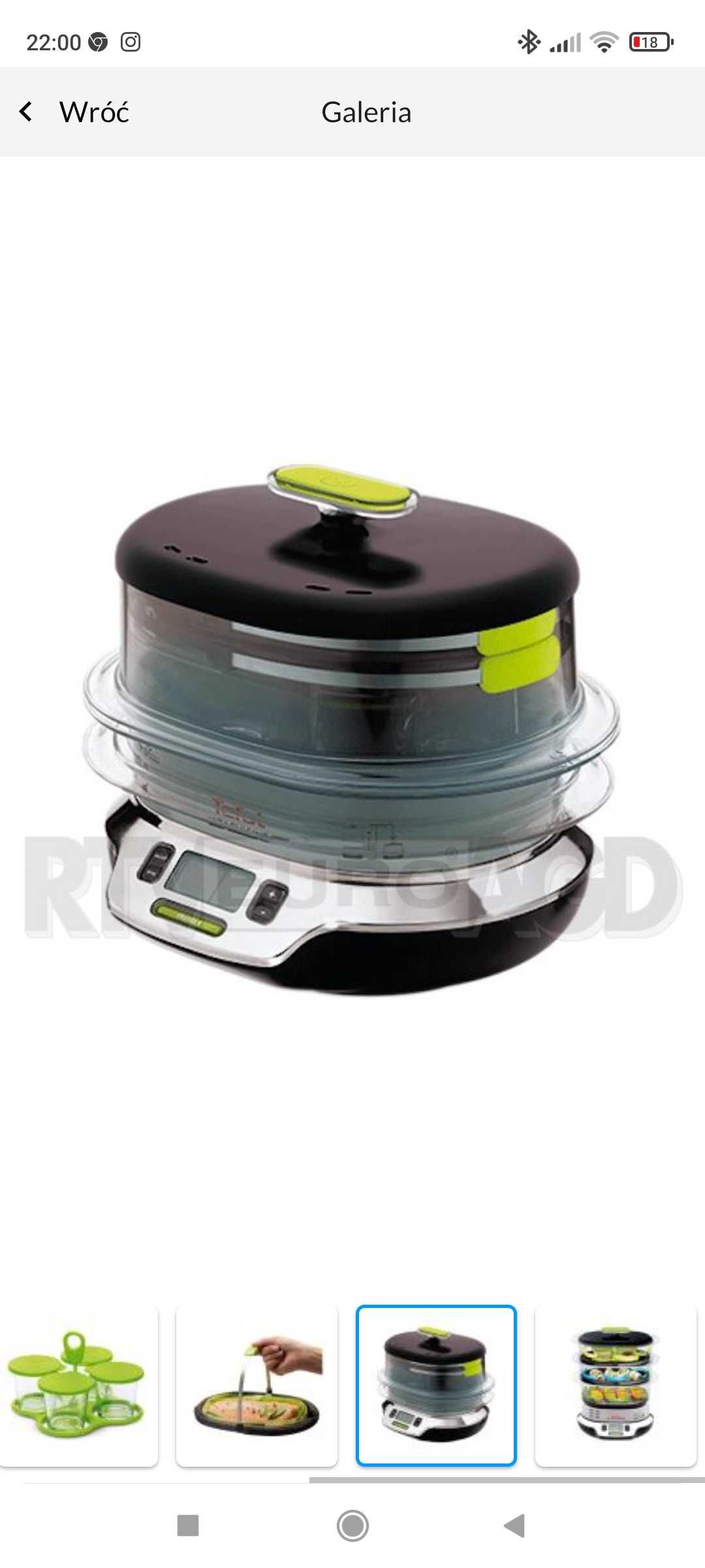 Parowar tefal Vitacuisine Compact VS4003