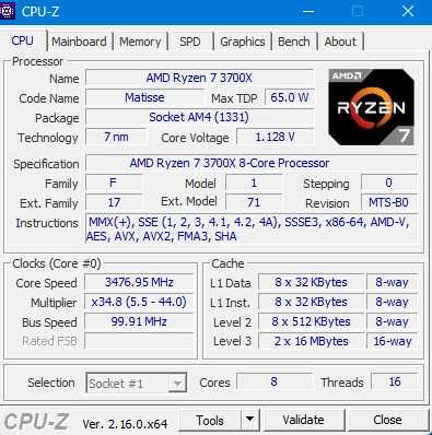 ПК Ryzen 7 3700x Rx 6800XT DDR4 24gb. M.2 256+ Hdd 2Tb