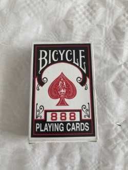 Baralho Bicycle Poker, 808 Playing Cards