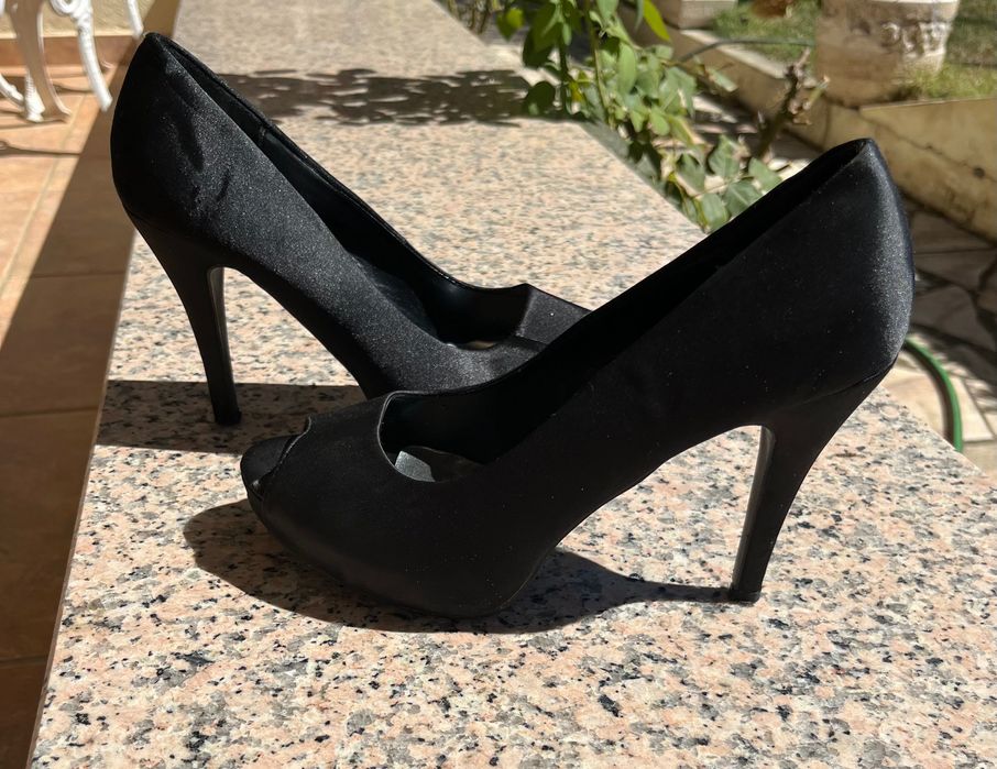 Sapato cerimónia salto