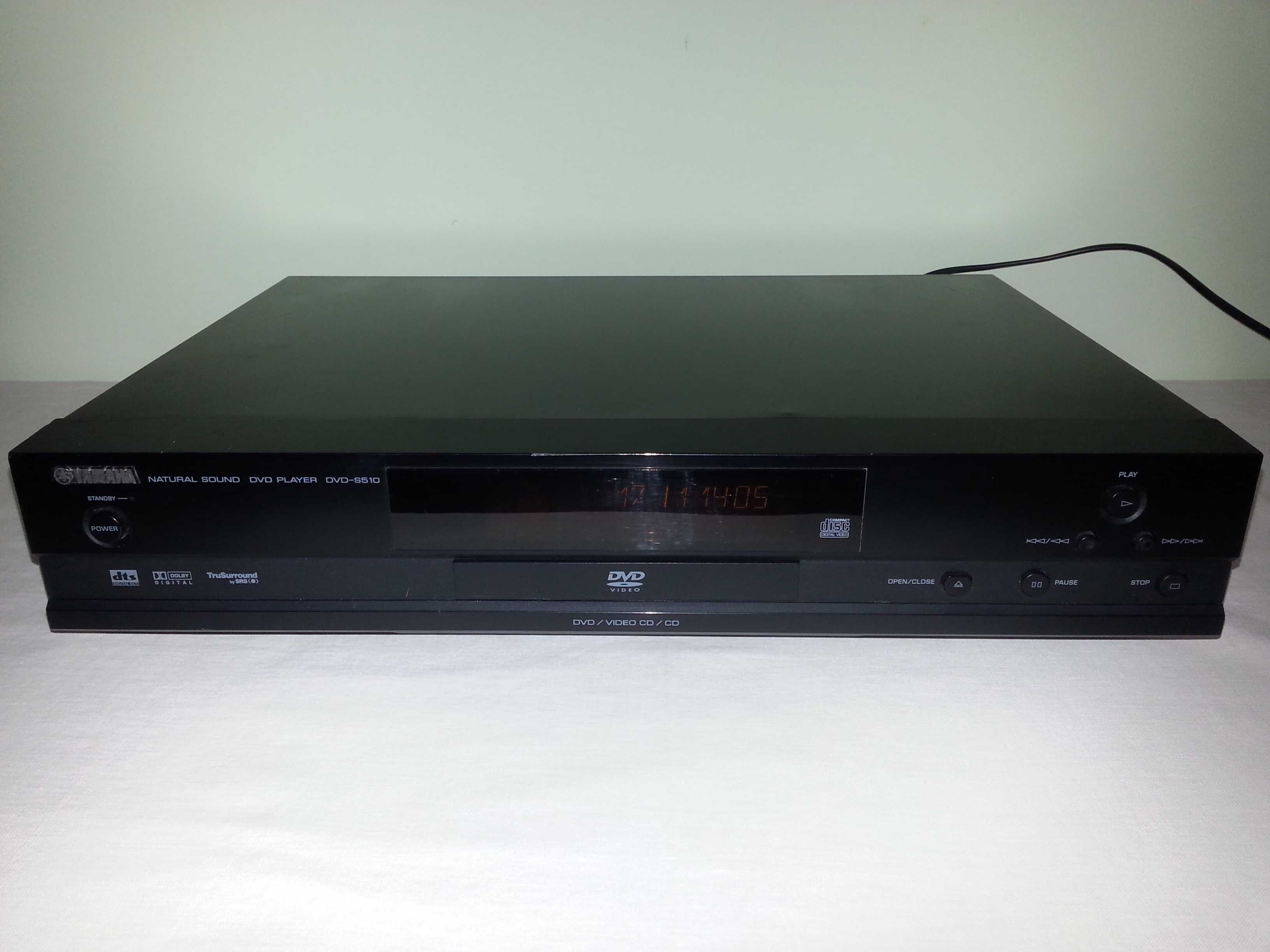 Dvd Yamaha DVD-S510