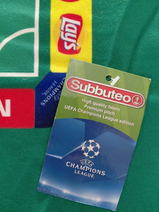 Subbuteo campo futebol - NOVO