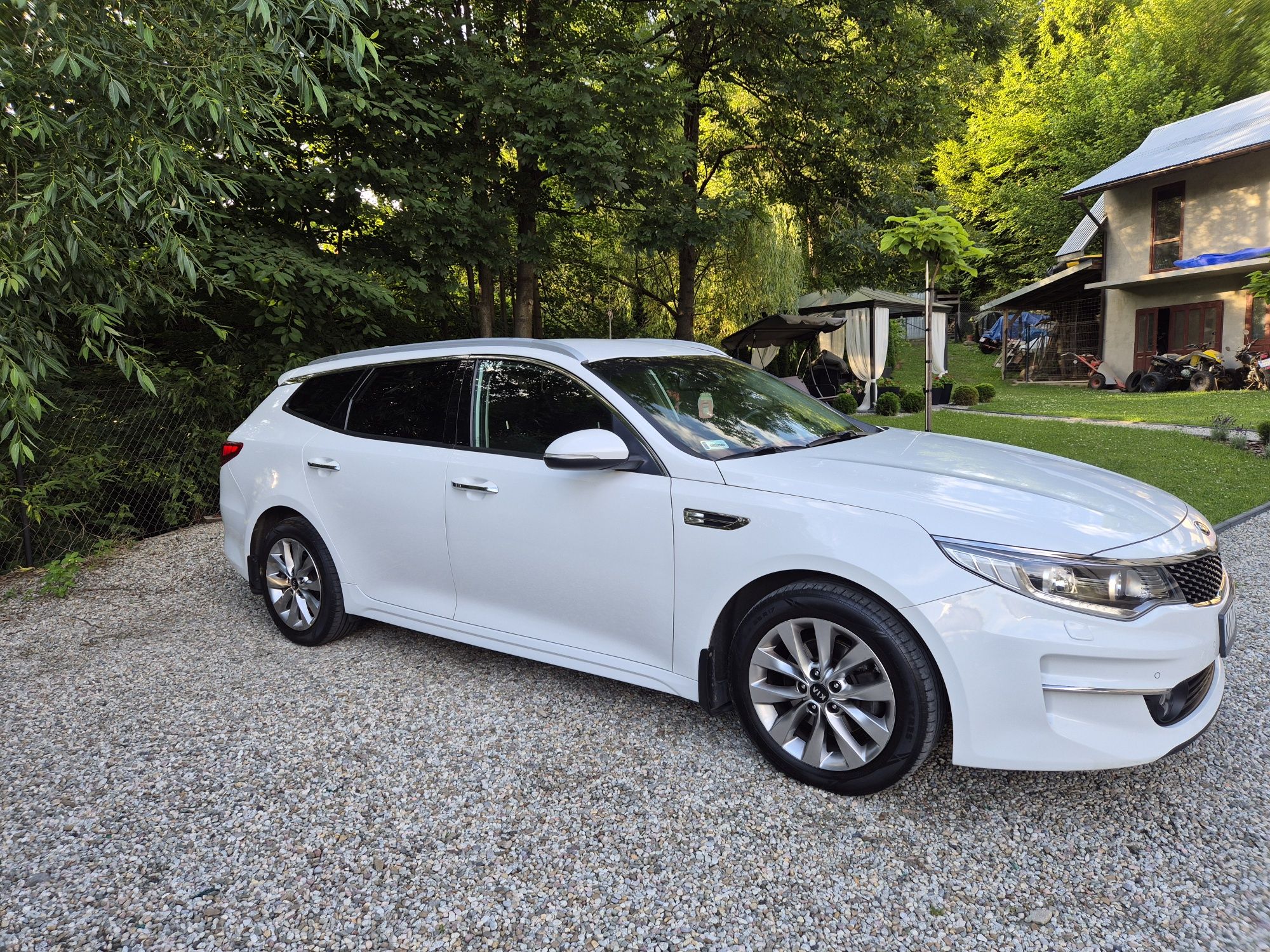 Kia Optima 1.7 CRDi 141 km