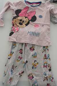 Pijama Minnie tamanho 5 anos