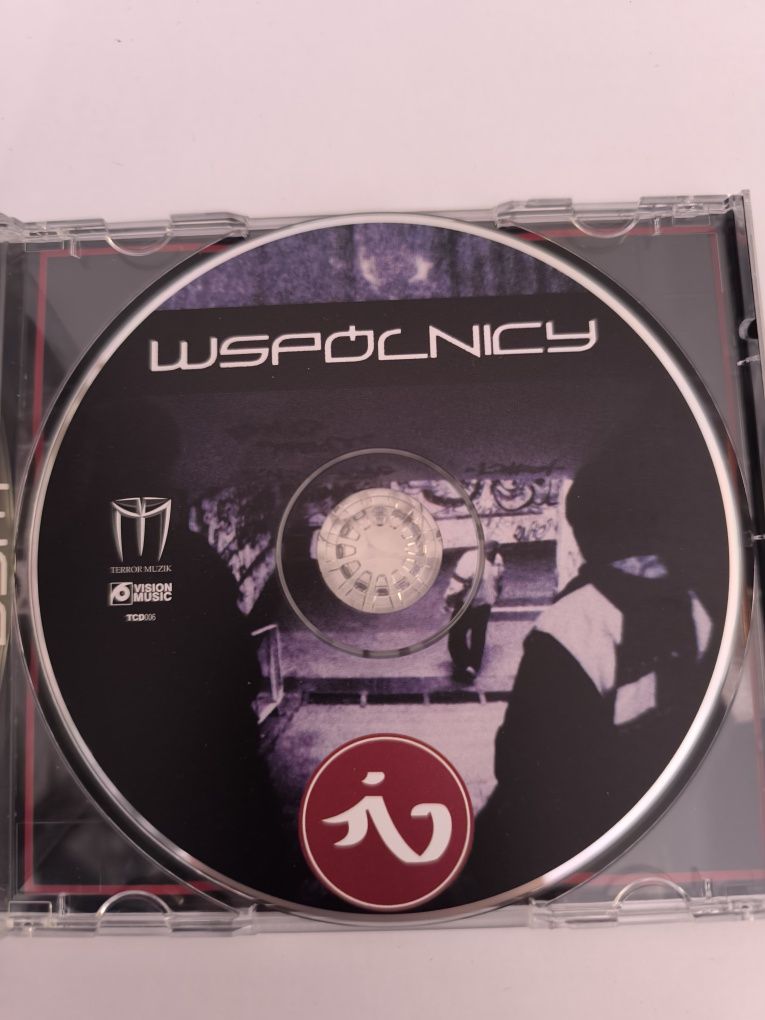 Płyta CD WSP - Wspólnicy Z BŁĘDEM UNIKAT rap hip hop muzyka