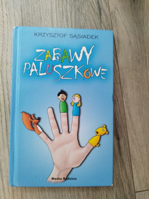 Zabawy paluszkowe Krzysztof Sąsiadek