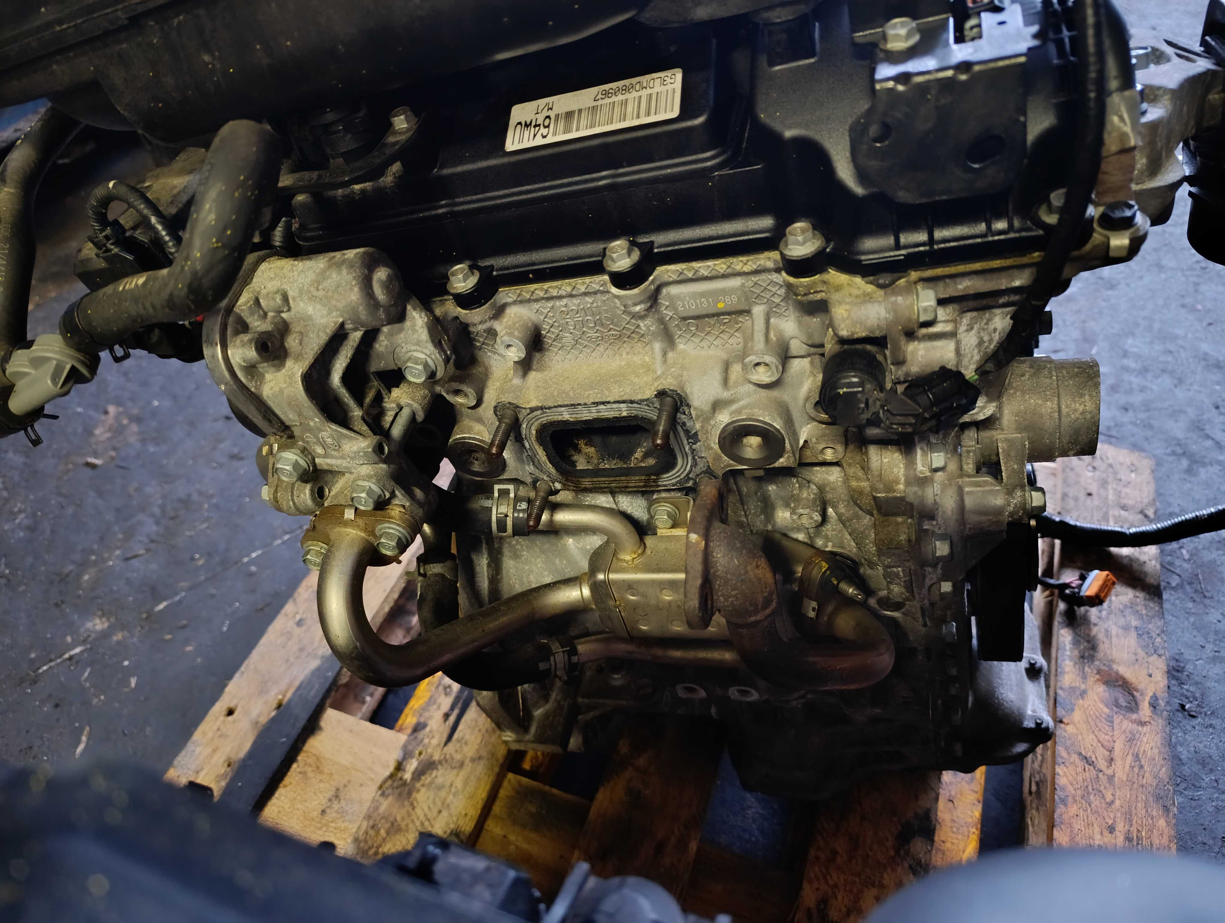 Silnik 1.0 MPI G3LD Kia picanto Hyundai i10 i20 kompletny