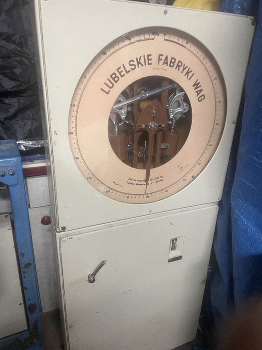 Waga Lubelska Pafawag do 200 kg