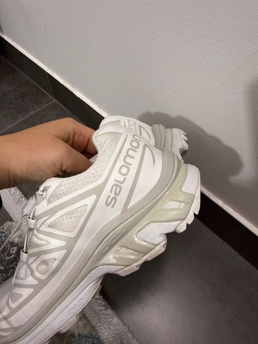 Salomon XT-6 білі