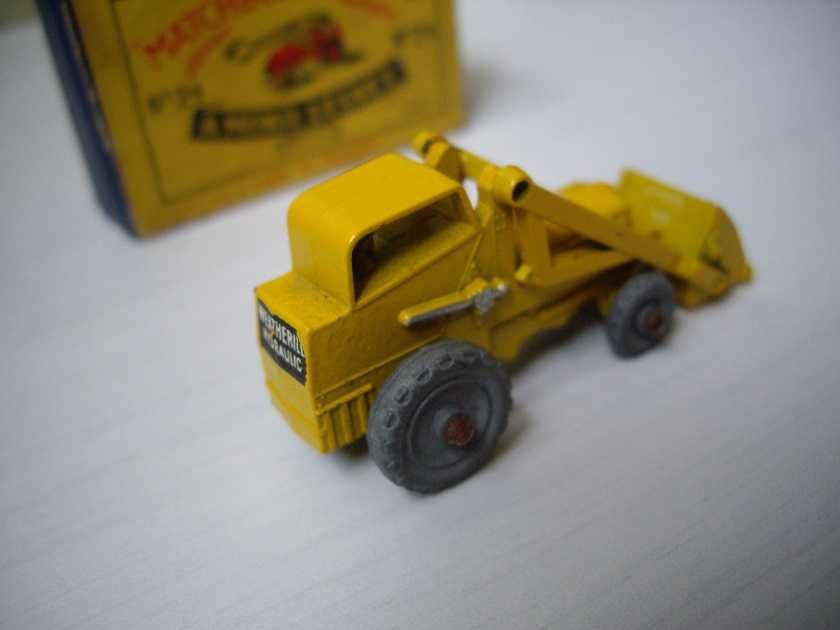 Matchbox Lesney Weatherill Hydraulic Excavator !!!