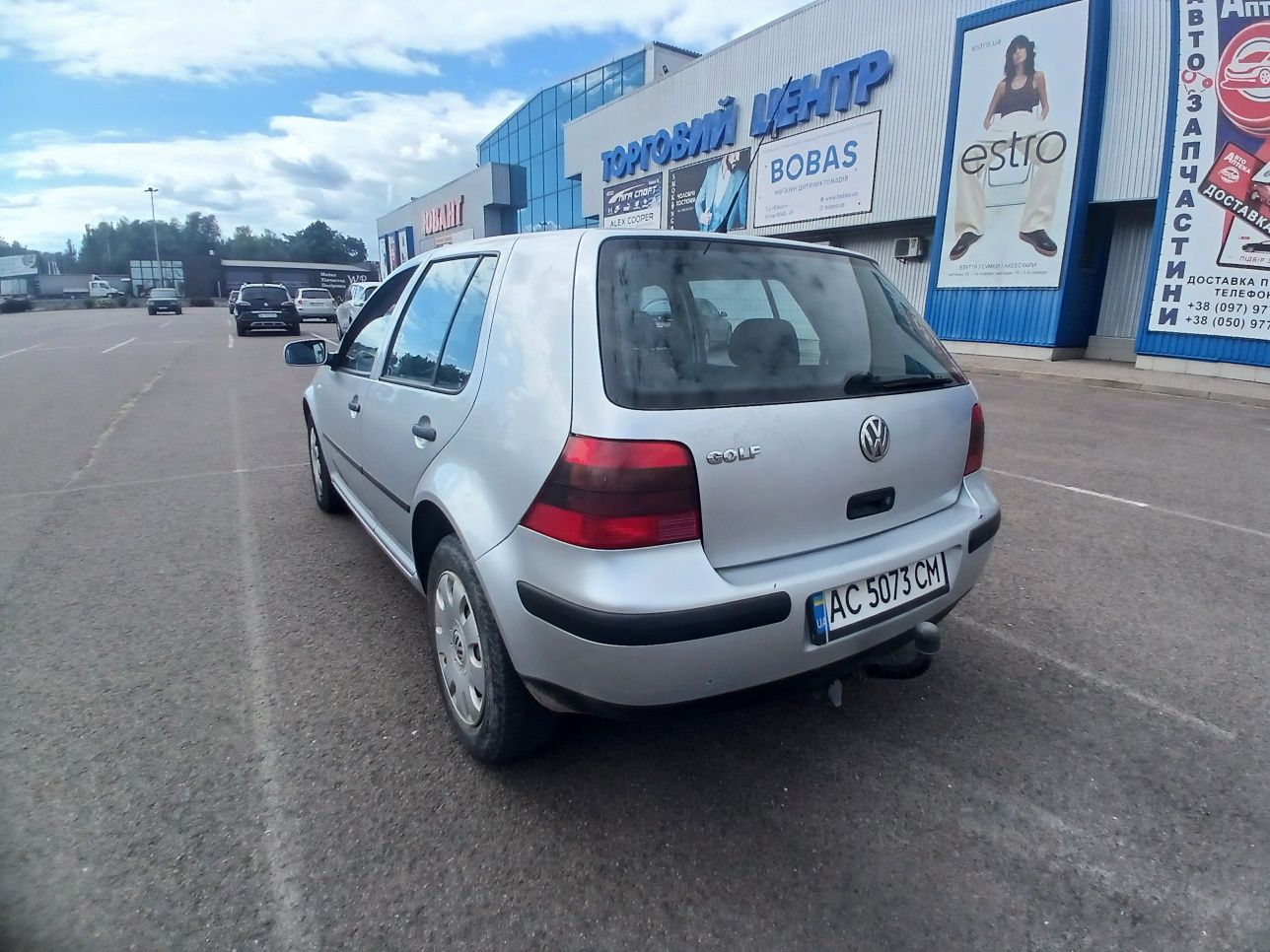 Vw Golf 4 1.4 mpi gaz/benz