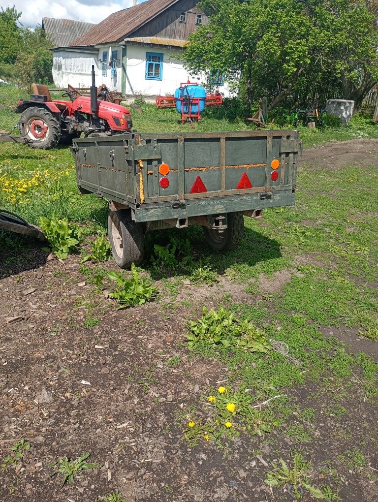 Продам прицеп одноосний