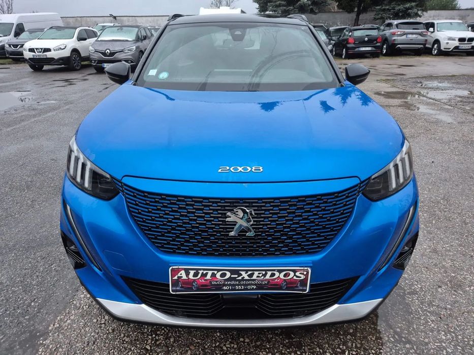 Peugeot 2008 e-SUV Elektryczny 136 KM Climatronic, Navi, Kamera, Półskóry