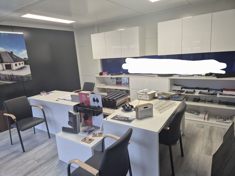 Pawilon kontener handlowy