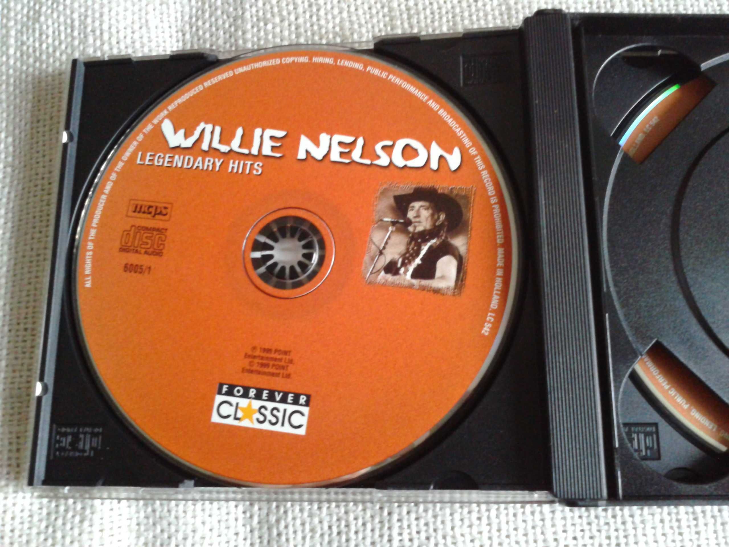 Willie Nelson - Legendary Hits  2CD