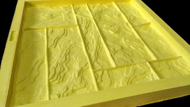 Molde 3d em Silicone Texas