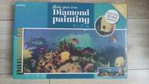 Diamond painting, mozaika diamentowa XXL 75x25cm 25000 kryształków
