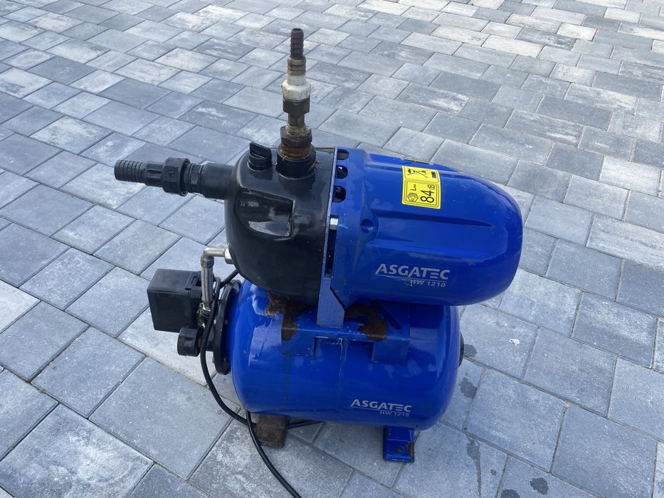 Hydrofor asgatec hw 1210