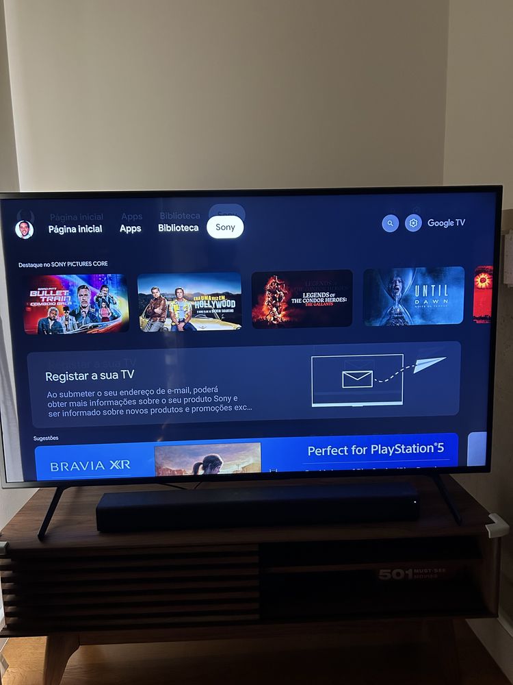 TV Sony Bravia Led 55”