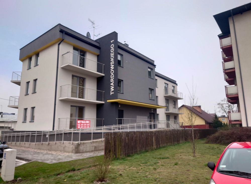 Nowoczesne Mieszkanie 28m obok Lidla