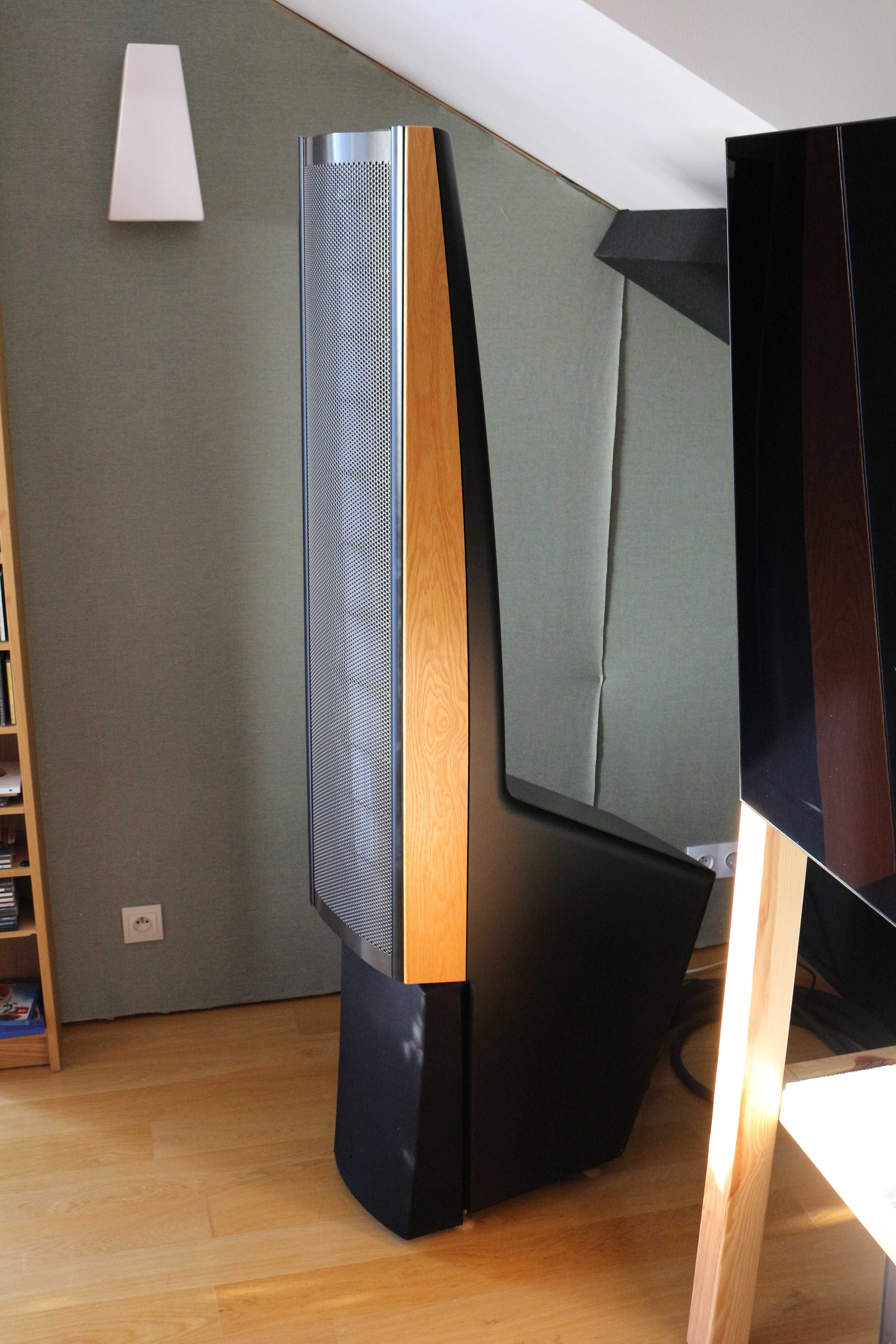 Martin Logan Odyssey kolumny elektrostatyczne audio